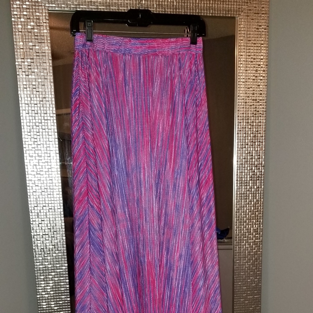 *Ankle Length Pleated Skirt*